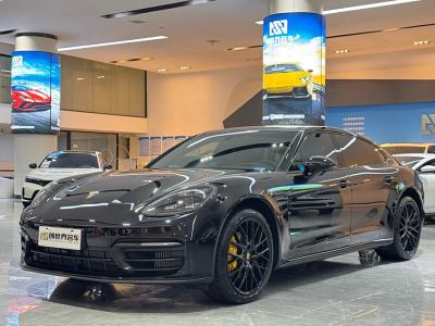 2024年1月 保時捷 Panamera 改款 Panamera 行政加長鉑金版 2.9T圖片