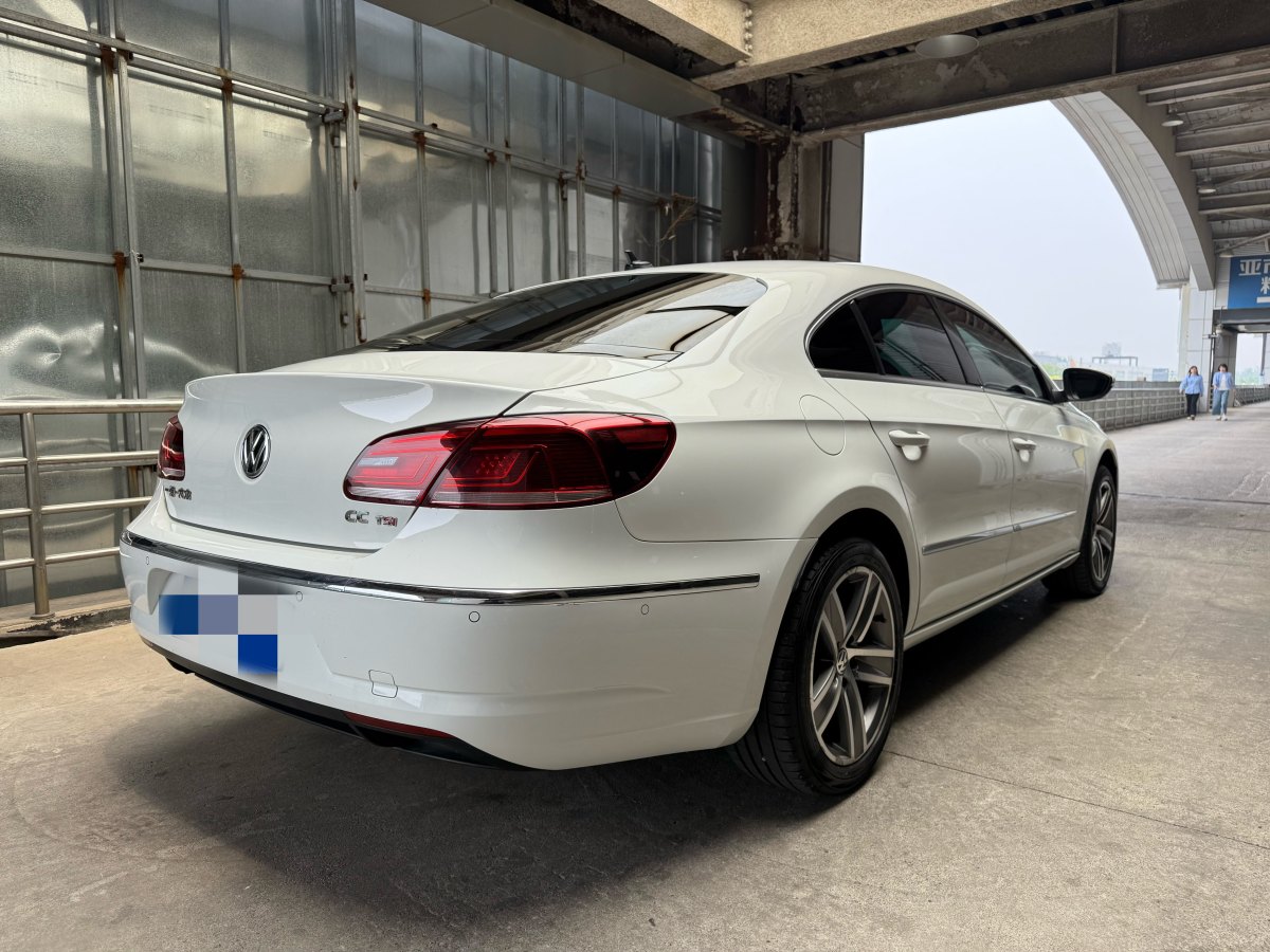 大眾 一汽-大眾CC  2015款 1.8TSI 豪華型圖片