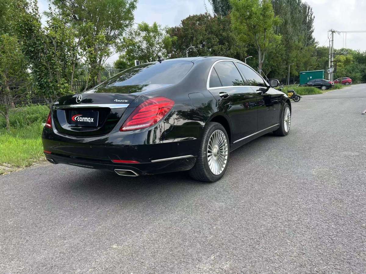 2016年6月奔馳 奔馳S級(jí)  2016款 S 400 L 4MATIC