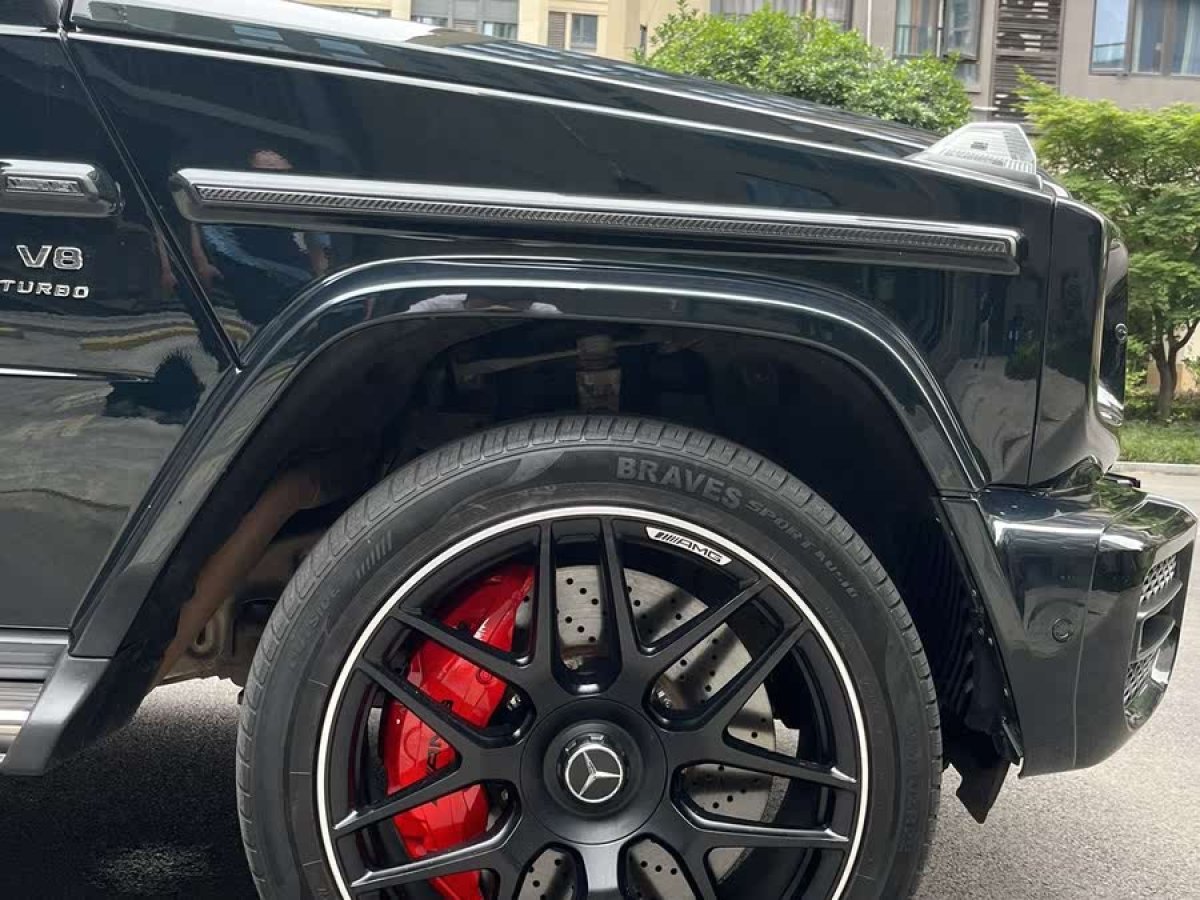 奔馳 奔馳G級  2019款 改款 G 500圖片