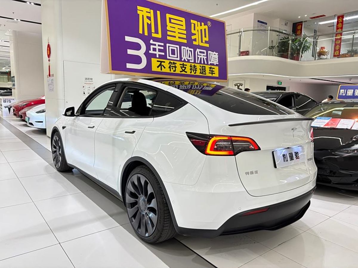 特斯拉 Model 3  2022款 Performance高性能全輪驅(qū)動版圖片