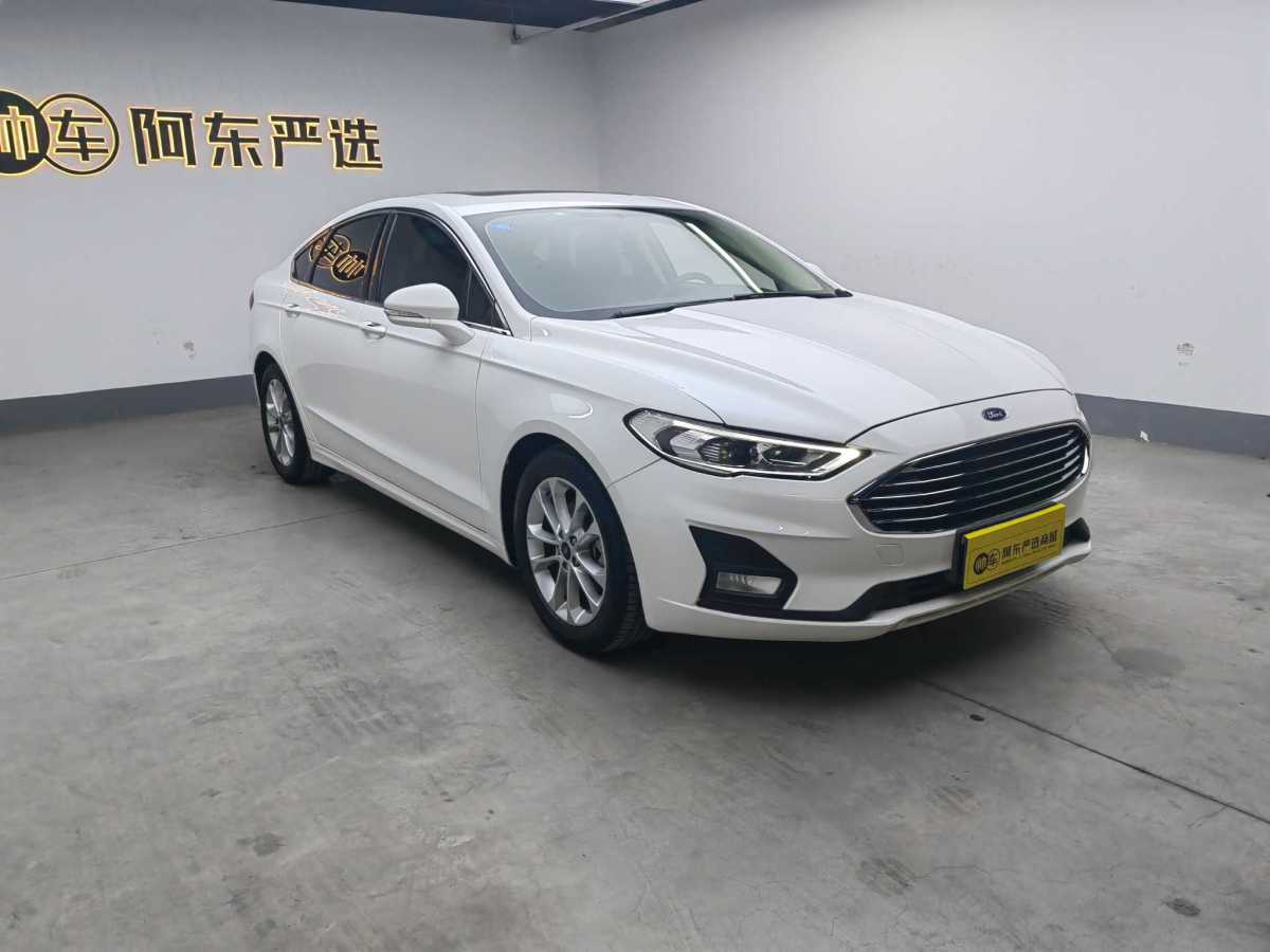 2019年5月福特 蒙迪歐  2018款 EcoBoost 180 智控時(shí)尚型 國(guó)VI