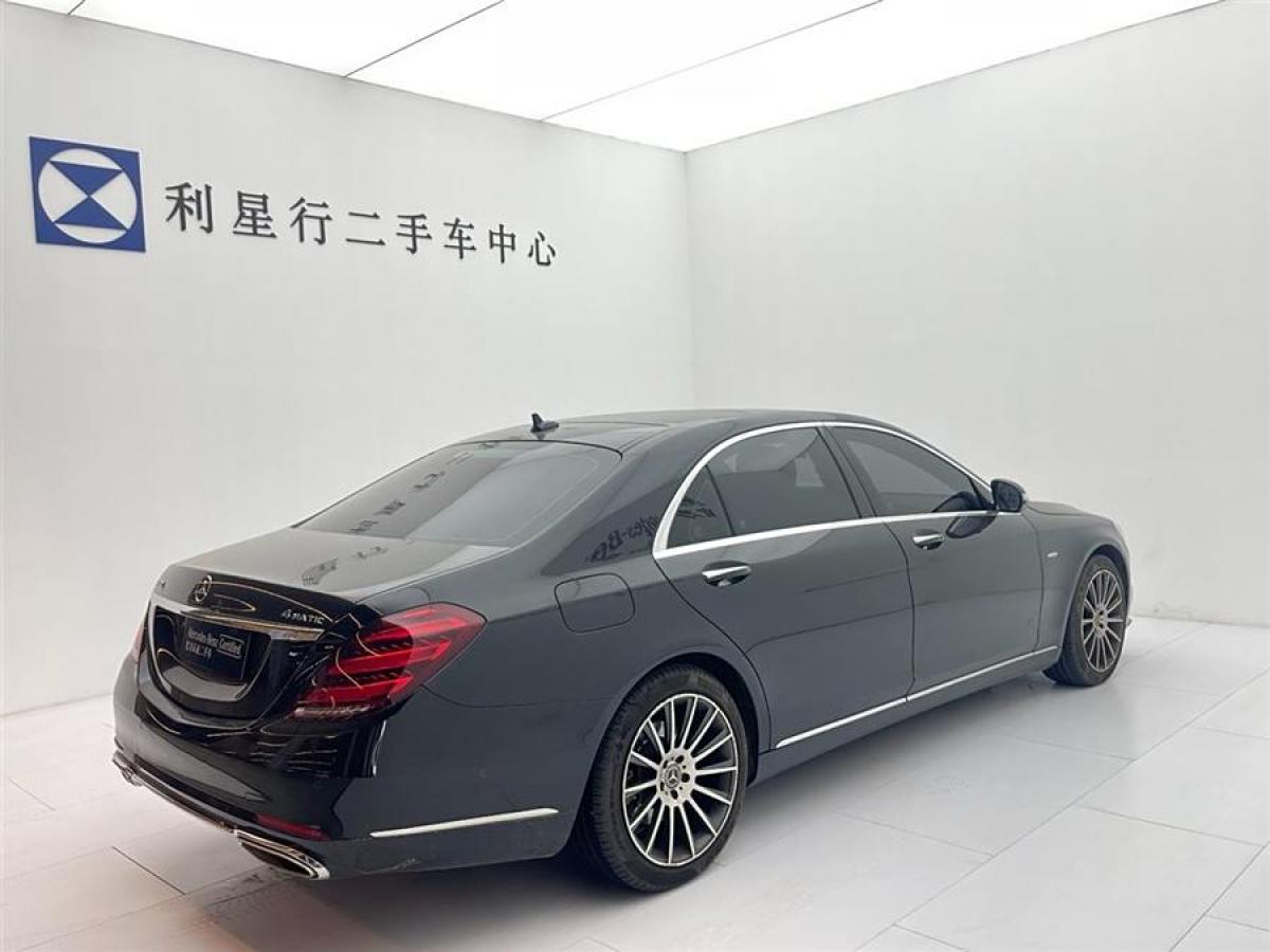 奔馳 奔馳S級(jí)  2019款 S 350 L 尊貴型圖片