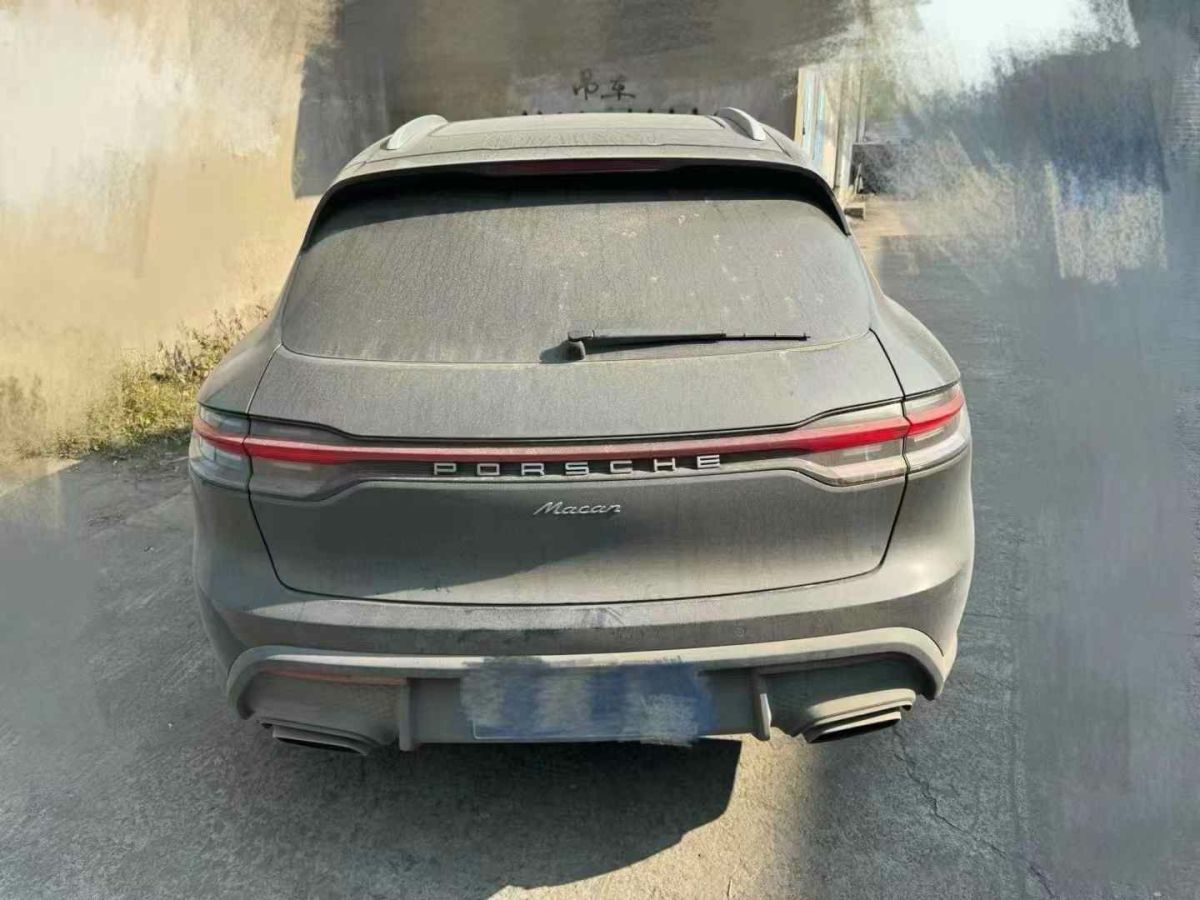 保時捷 Macan  2022款 Macan 2.0T圖片