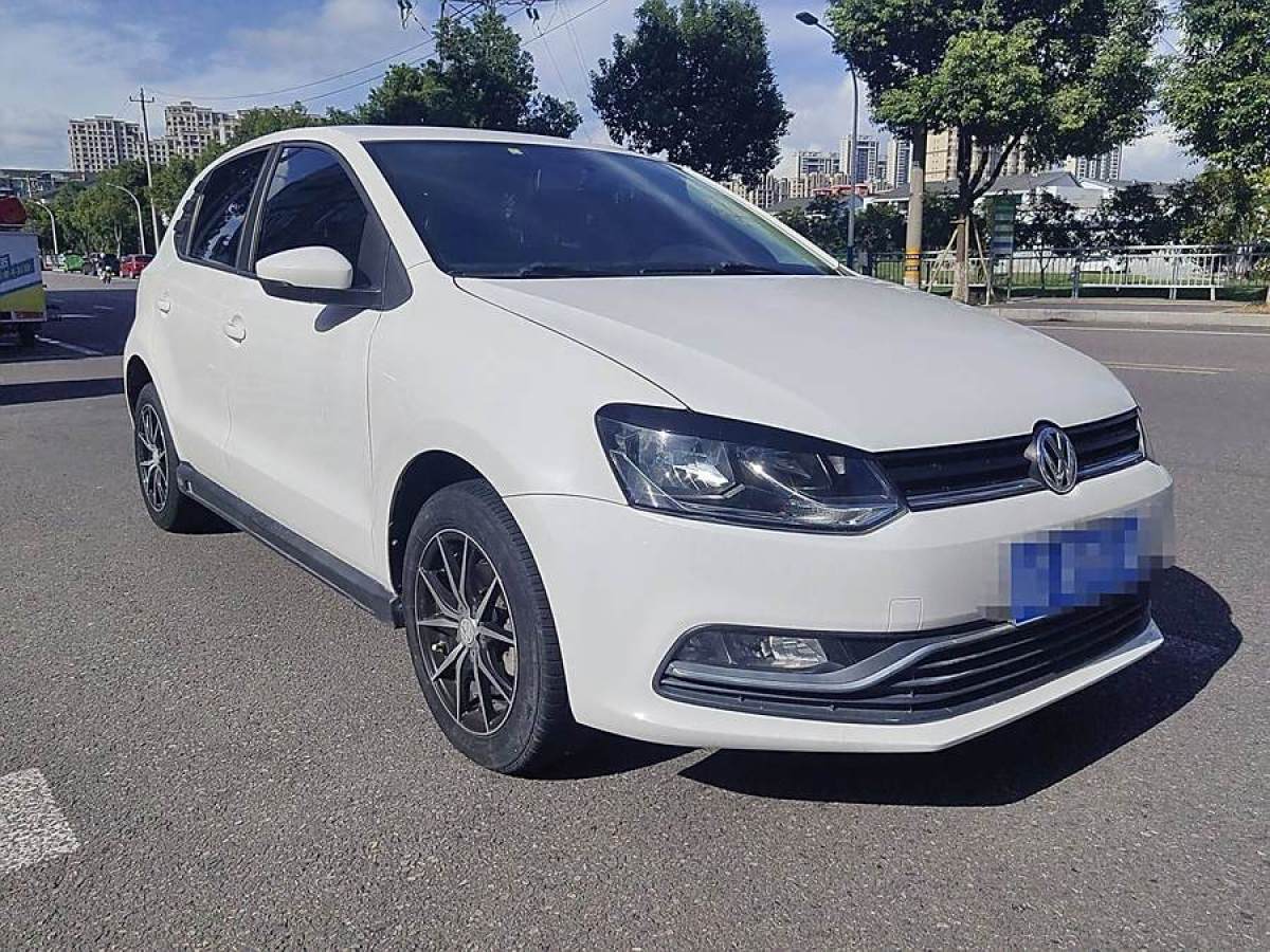 大眾 Polo  2016款 1.6L 自動舒適型圖片