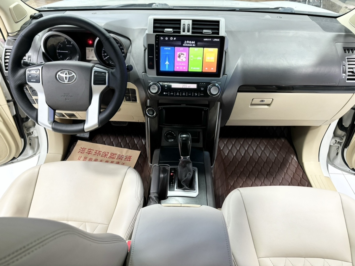 2016年07月丰田 普拉多  2016款 2.7L 自动标准版