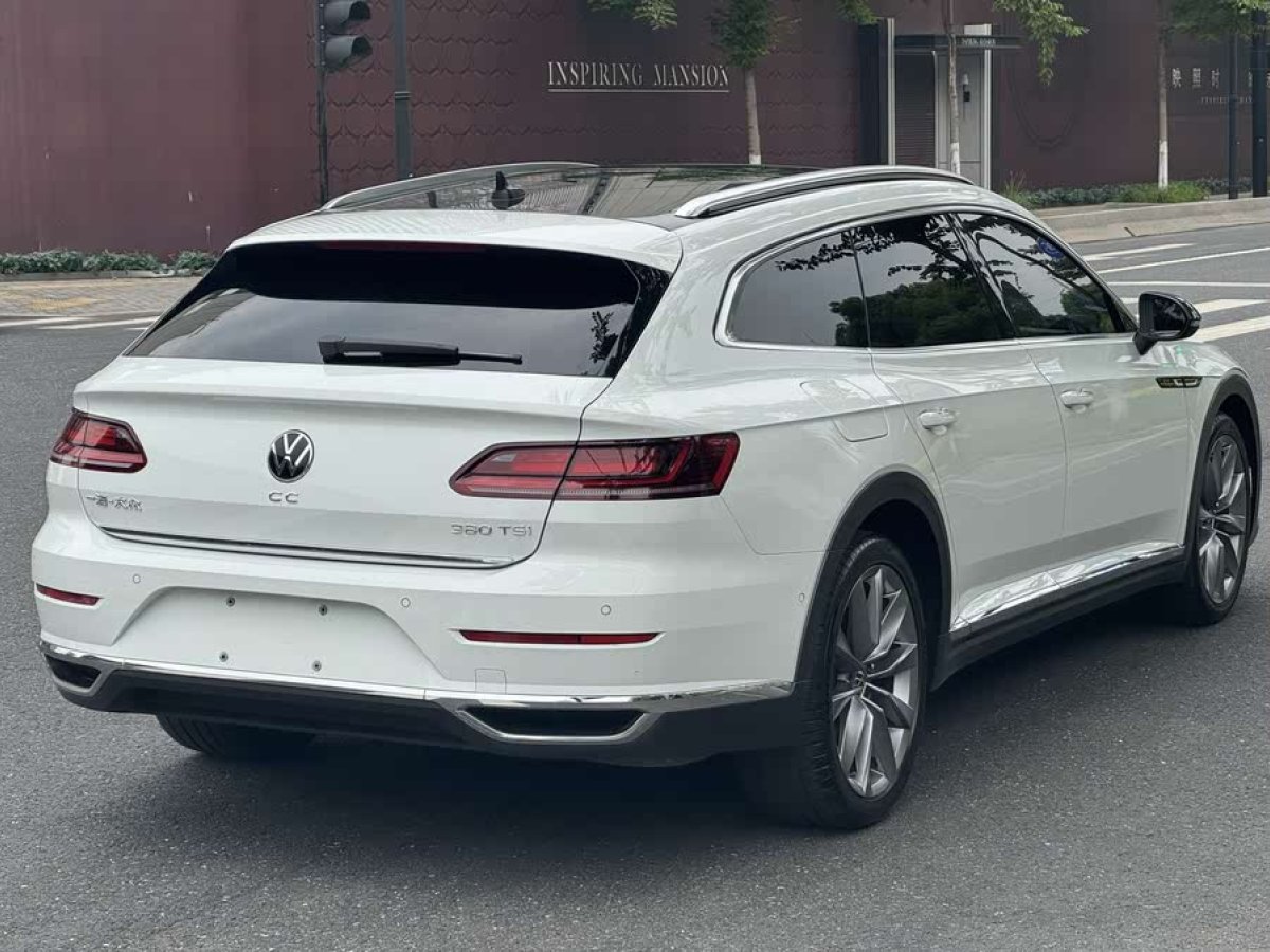大眾 一汽-大眾CC  2021款 獵裝車 380TSI 獵心版圖片