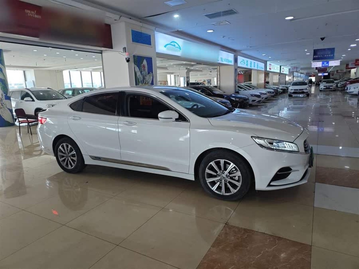 吉利 博瑞GE新能源  2018款 1.5T PHEV 耀悅版圖片