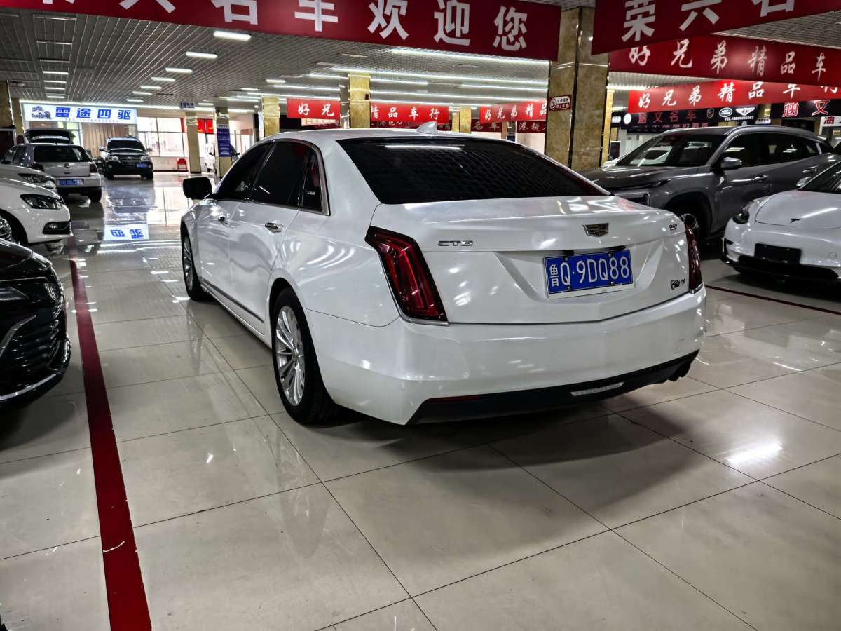 凱迪拉克 CT6  2017款 28T 時尚型圖片