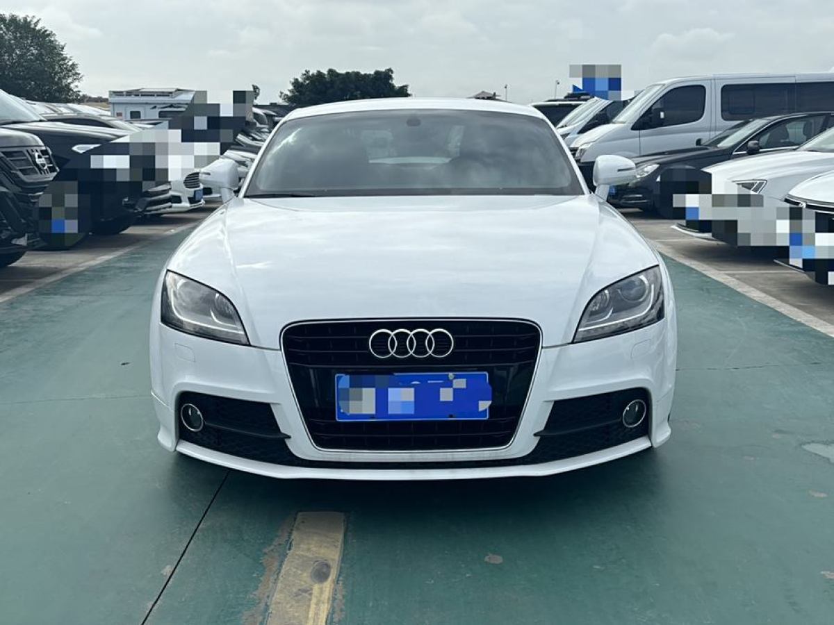 奧迪 奧迪TT  2011款 TT Coupe 2.0TFSI圖片