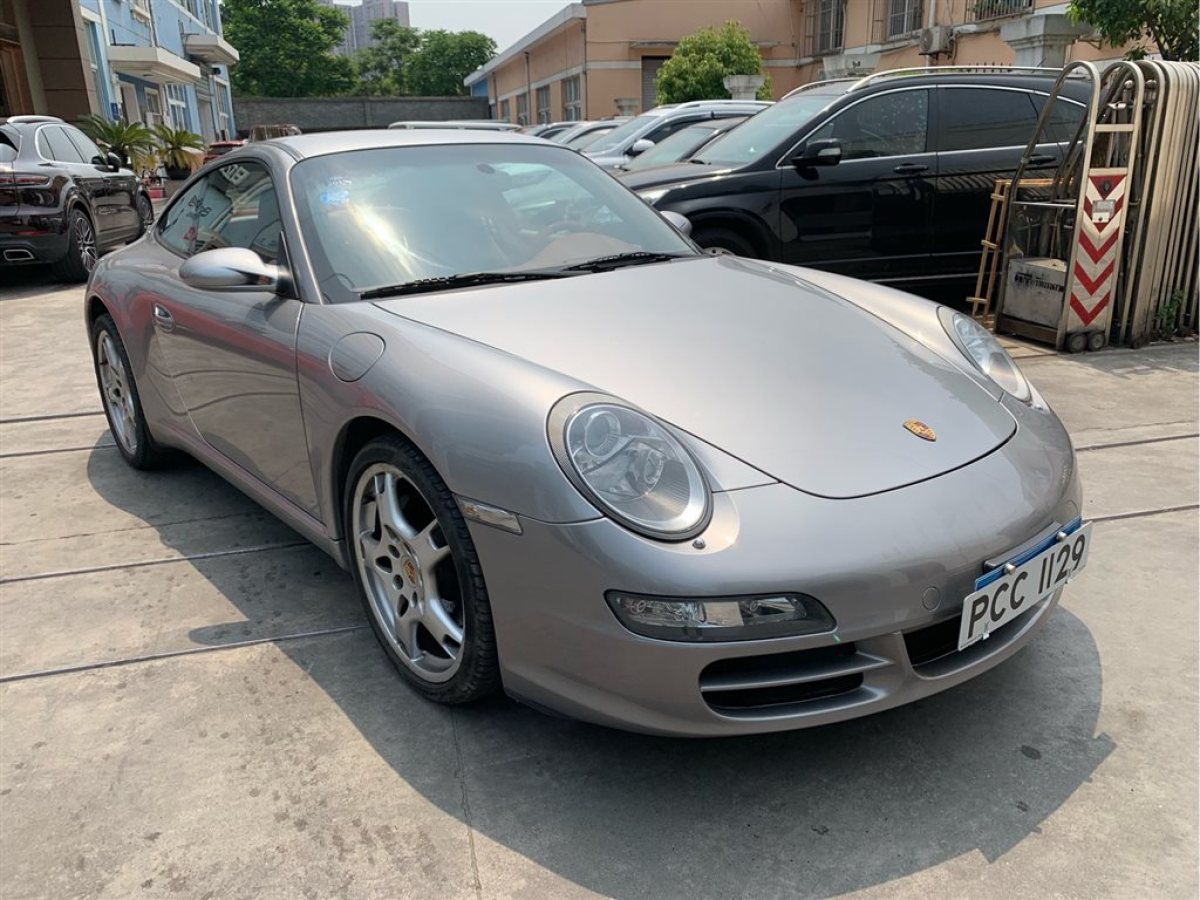 保时捷 911 2006款 carrera at 3.6l图片