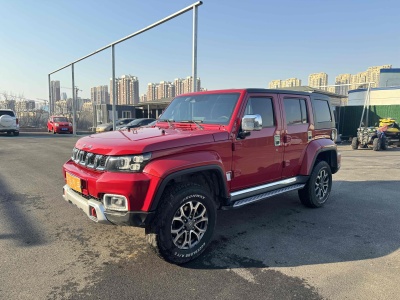 2020年6月 北京 BJ40 PLUS 2.3T 自動(dòng)四驅(qū)尊享版 國(guó)VI圖片