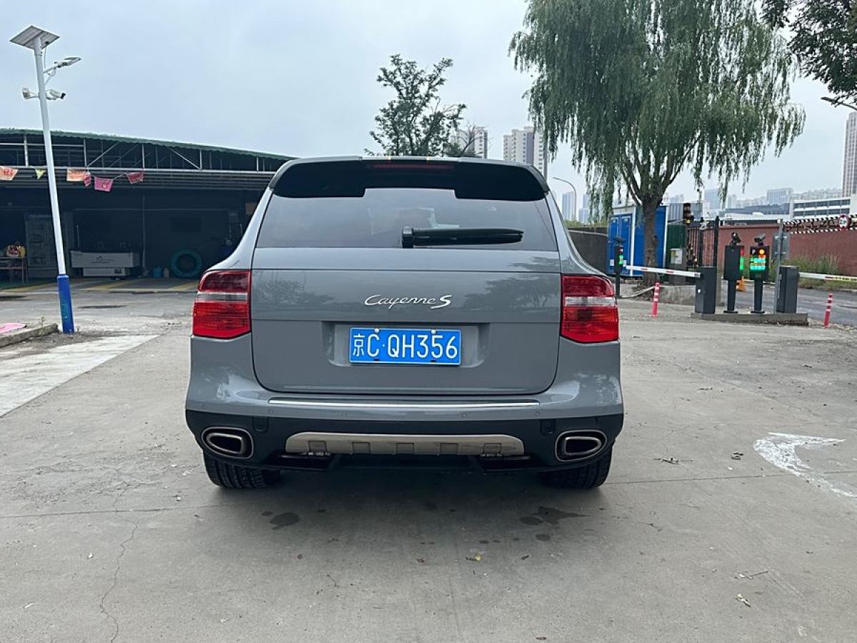 保時(shí)捷 Cayenne  2007款 Cayenne S 4.8L圖片