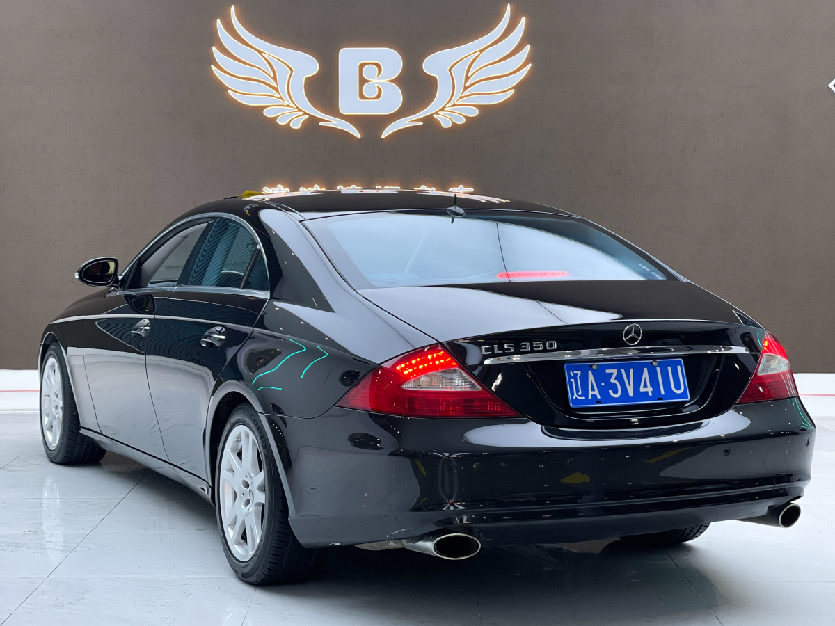 奔馳 奔馳CLS級  2009款 CLS 350圖片