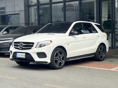 2017年1月 奔馳 奔馳GLE AMG AMG GLE 43 4MATIC圖片