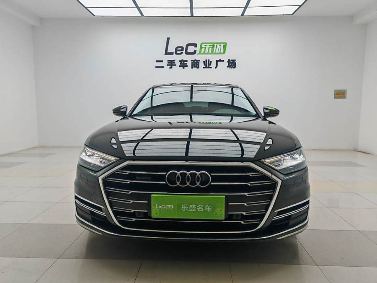 奧迪 奧迪A8  2022款 A8L 50 TFSI quattro 舒適型典藏版圖片