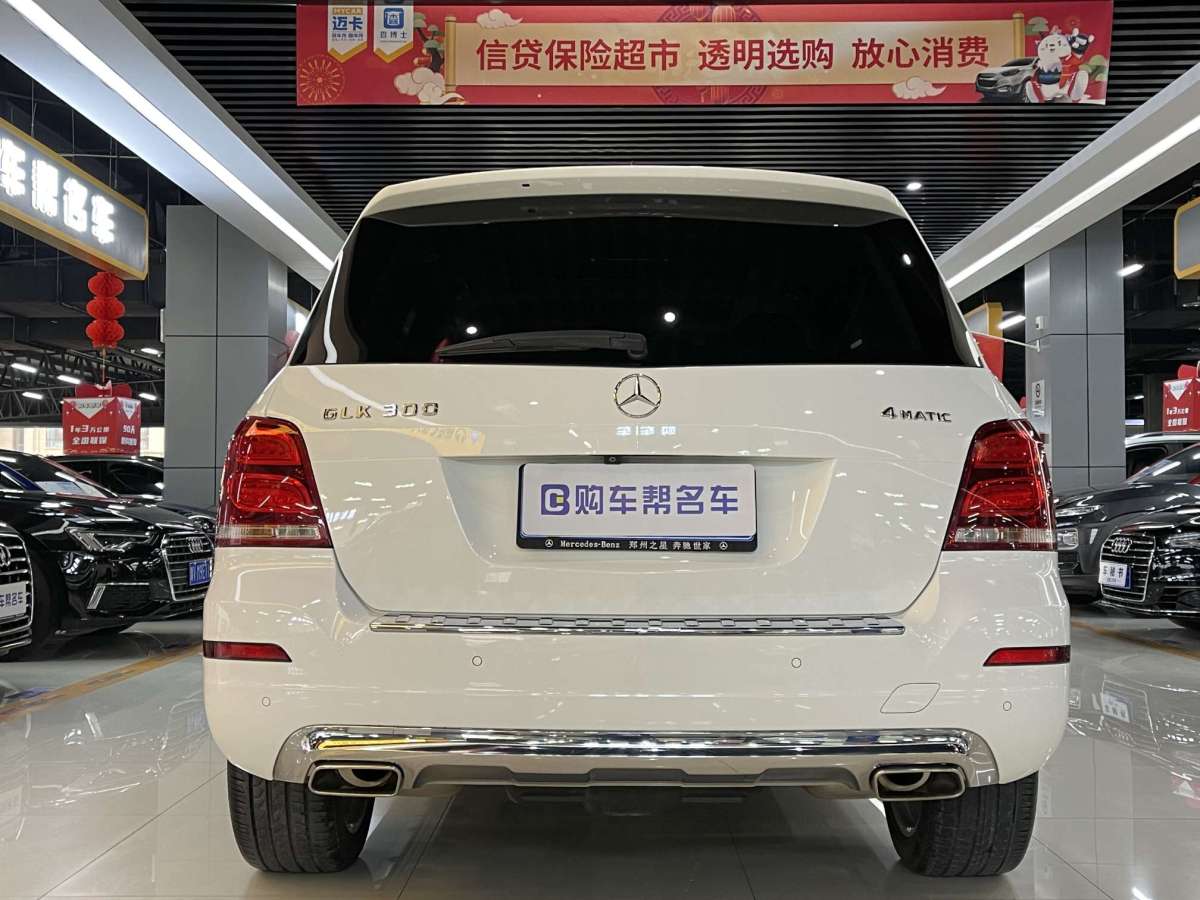 奔驰 奔驰glk级 2013款 改款 glk 300 4matic 豪华型图片