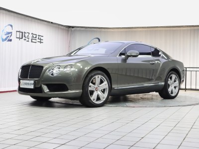 賓利 歐陸 4.0T GT V8 標(biāo)準(zhǔn)版圖片