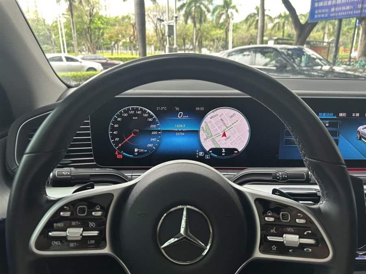 奔馳 奔馳GLE轎跑  2020款 GLE 350 4MATIC 轎跑SUV 豪華型圖片