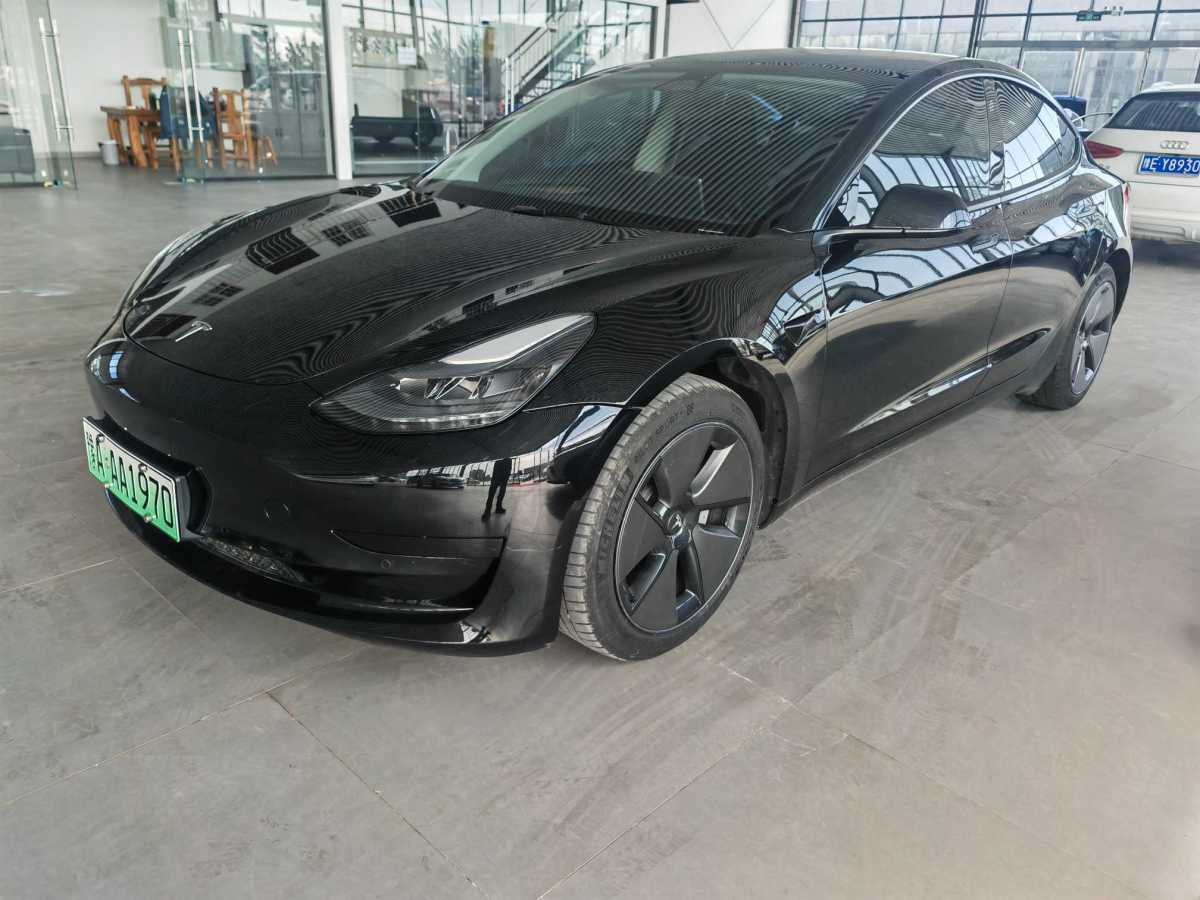 特斯拉 Model 3  2023款 后輪驅(qū)動(dòng)版圖片