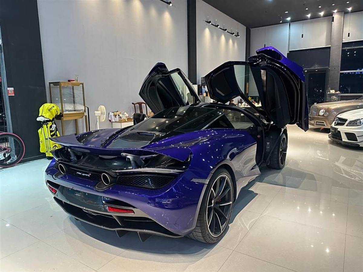 邁凱倫 720S  2019款 4.0T Coupe圖片