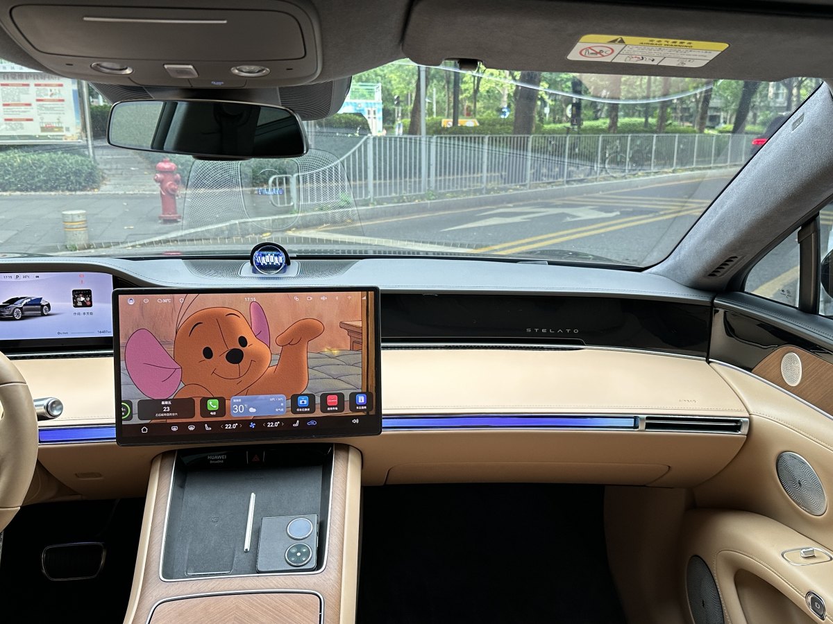 北汽新能源 享界 享界S9  2024款 Max 后驅長航版圖片