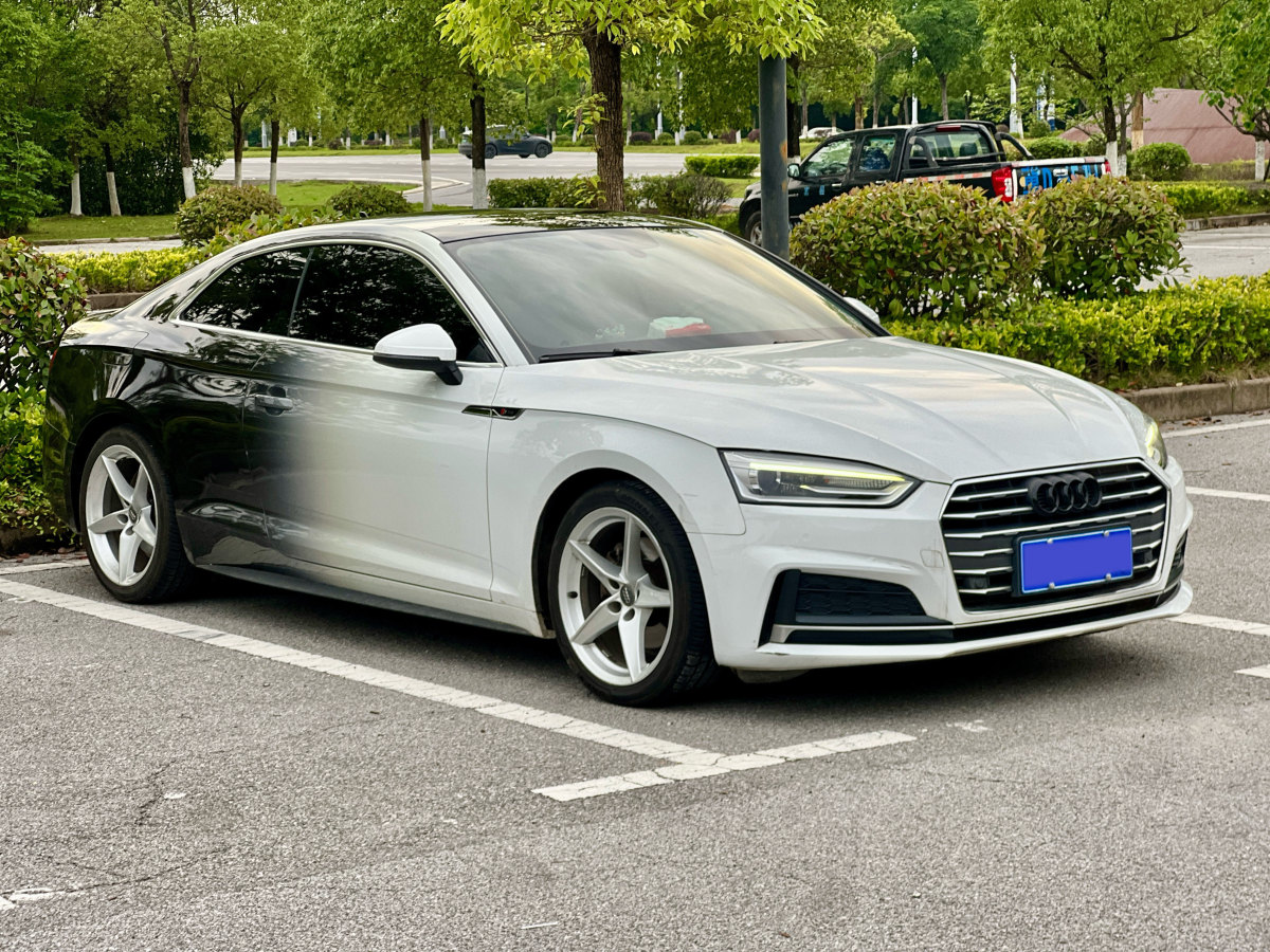 奧迪 奧迪A5  2017款 Coupe 40 TFSI 時尚型圖片