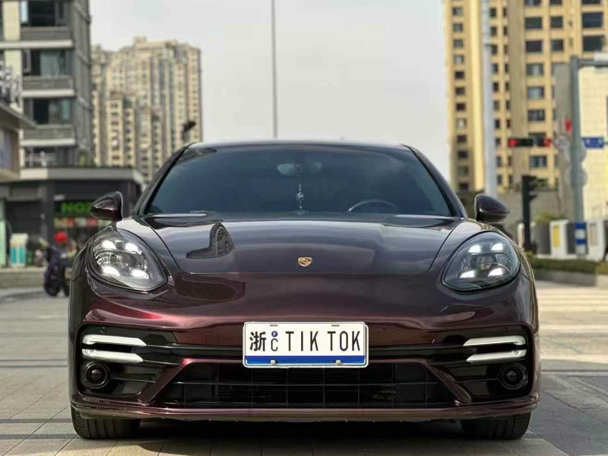 保時捷 Panamera  2013款 Panamera 4 Platinum Edition 3.6L圖片