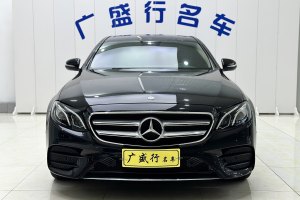 奔驰E级 奔驰 改款 E 200 运动型 4MATIC