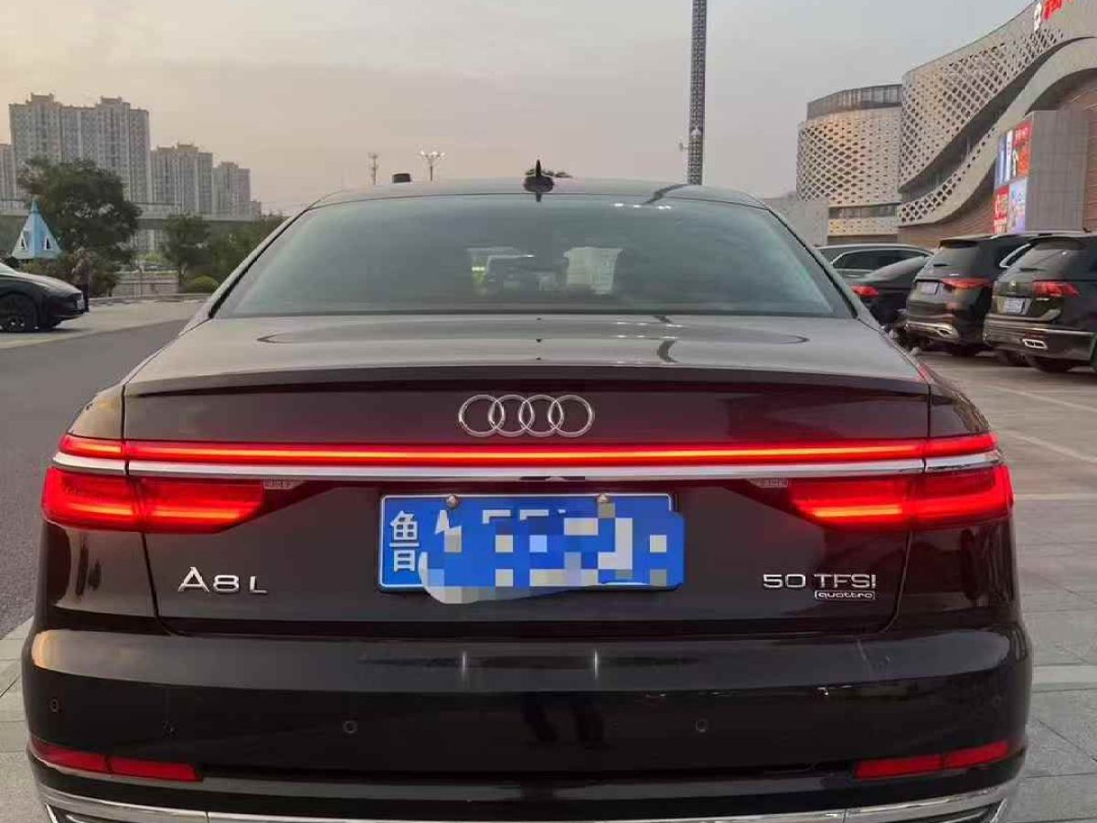 奧迪 奧迪S8  2020款 S8L 4.0TFSI quattro圖片