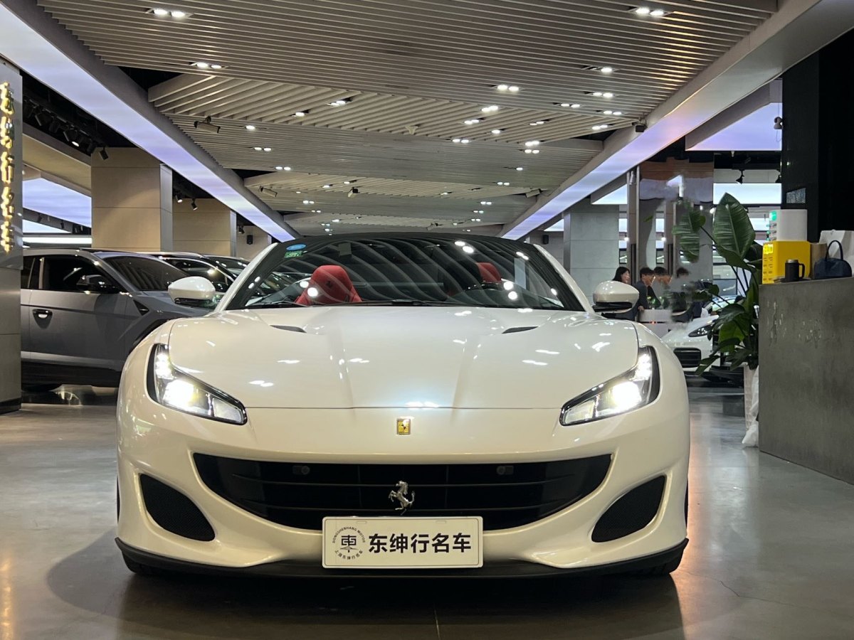 法拉利 Portofino  2018款 3.9T圖片