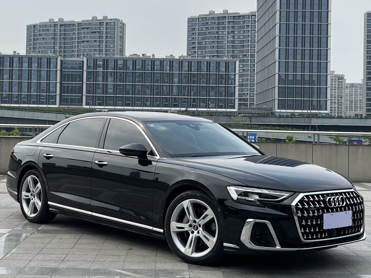 奧迪 奧迪A8  2023款 A8L 50 TFSI quattro 臻選型圖片