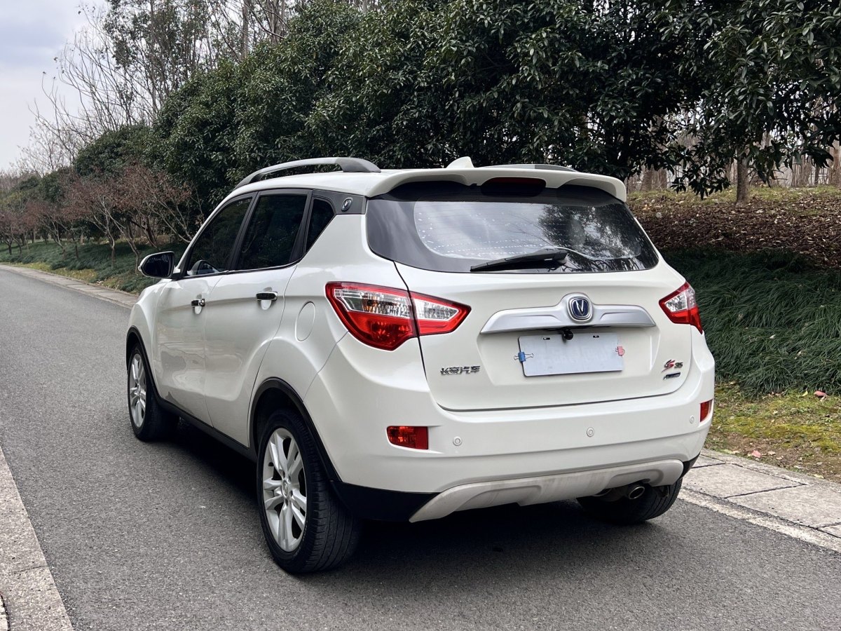 長安 CS35  2015款 1.6L 自動(dòng)豪華型 國V圖片