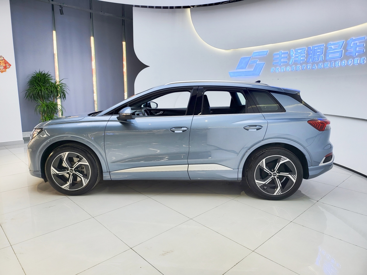 奧迪 奧迪Q4 e-tron  2024款 40 e-tron 創(chuàng)境版圖片