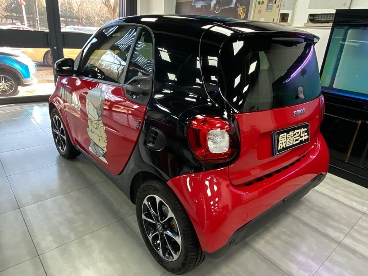 smart fortwo  2015款 1.0L 52千瓦硬頂激情版圖片