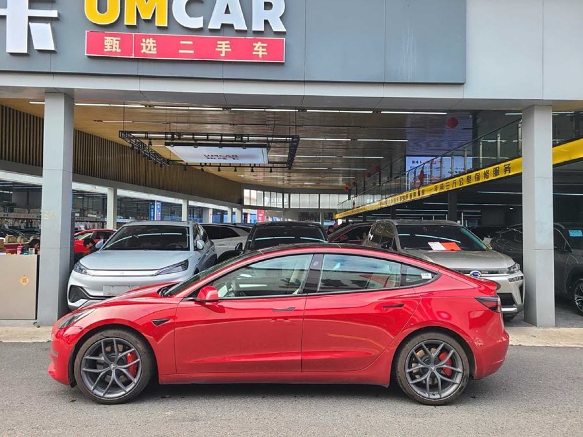 特斯拉 Model Y  2021款 Performance高性能全輪驅(qū)動(dòng)版圖片