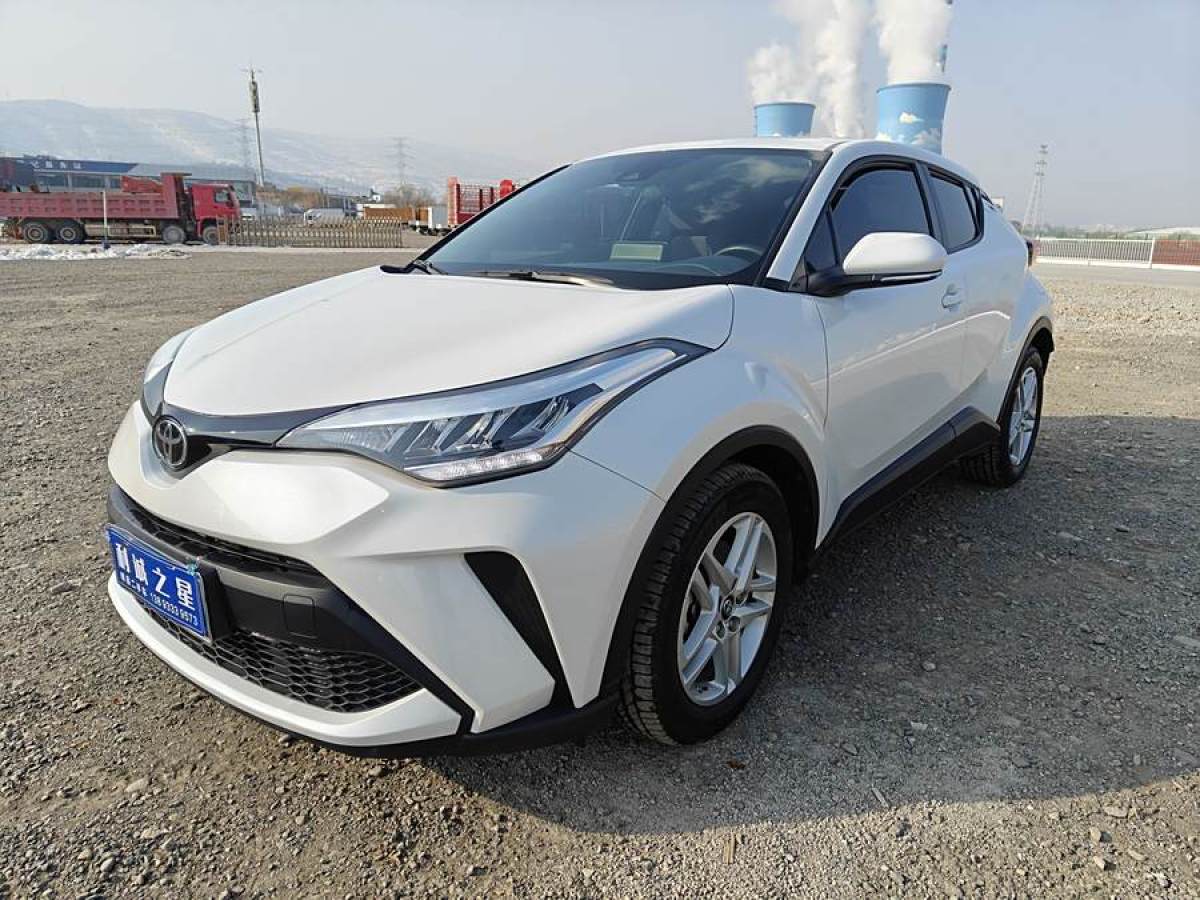 豐田 C-HR  2021款 2.0L 舒適版圖片