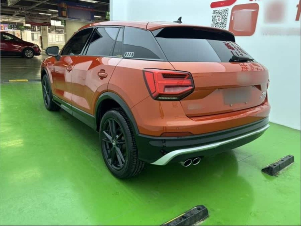 奧迪 奧迪Q2L  2018款  35TFSI 上市專享版 國VI圖片