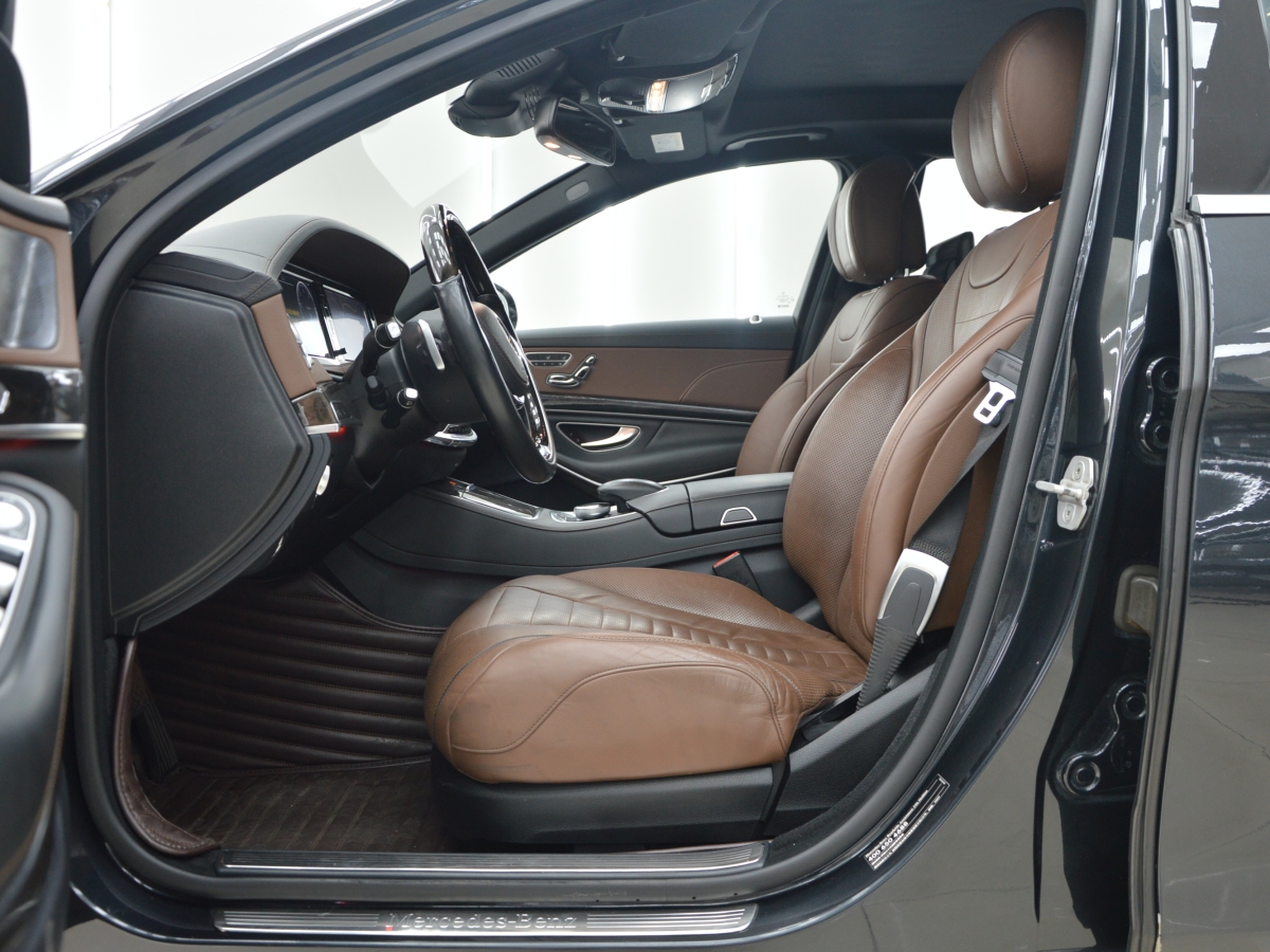 奔驰 奔驰S级  2014款 改款 S 500 L 4MATIC图片