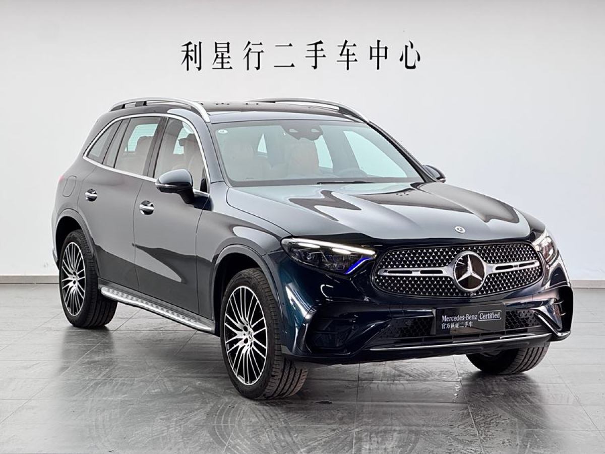 奔馳 奔馳GLC  2024款 GLC 300 L 4MATIC 豪華型 7座圖片