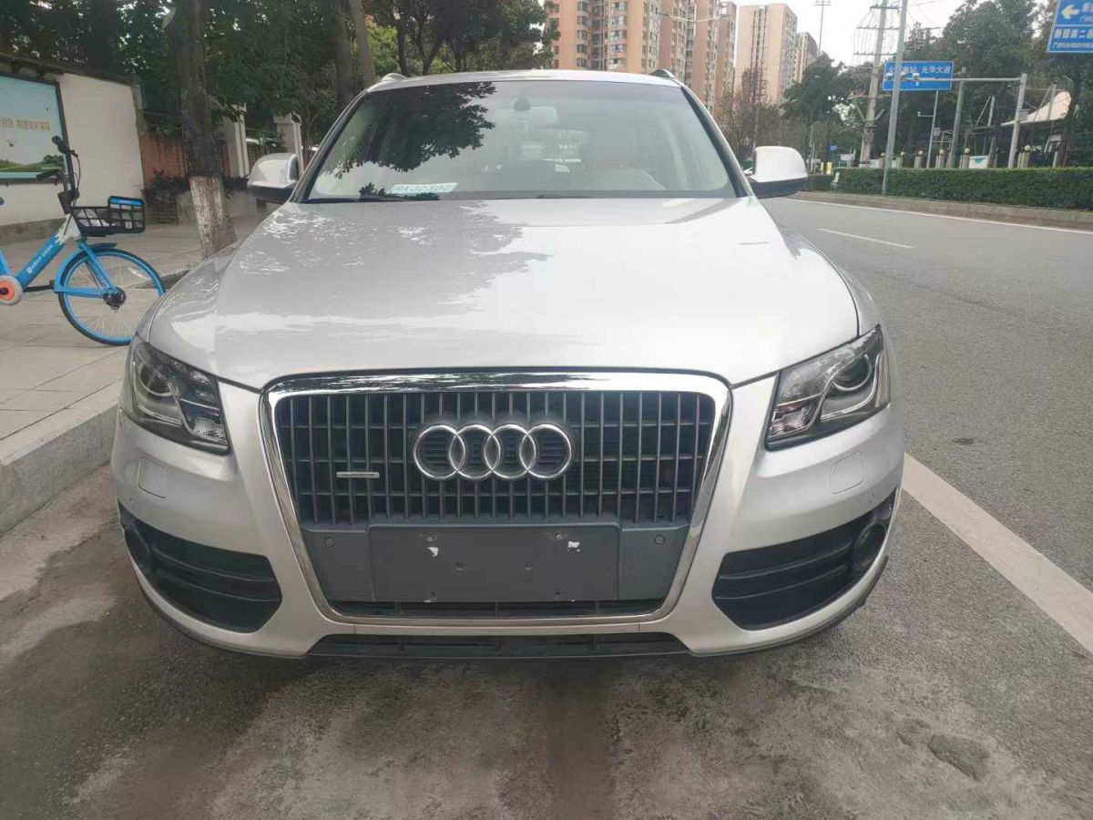 奧迪 奧迪Q5  2010款 Q5 2.0TSI 首發(fā)限量版運(yùn)動(dòng)版圖片