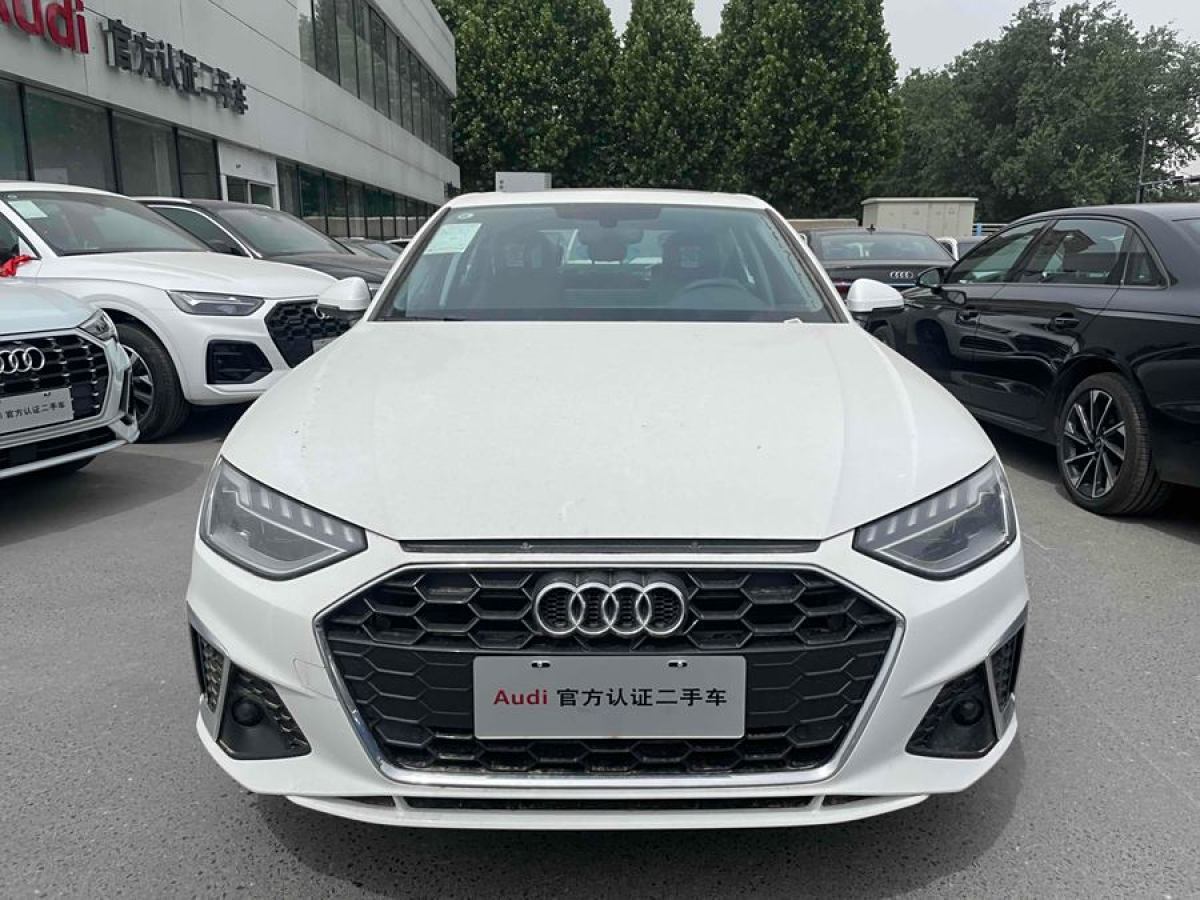 奧迪 奧迪A4L  2024款 40 TFSI 時尚動感型圖片