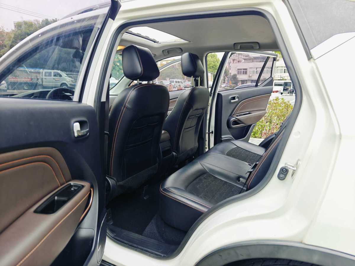 廣汽傳祺 GS3  2017款 150N 自動精英版圖片