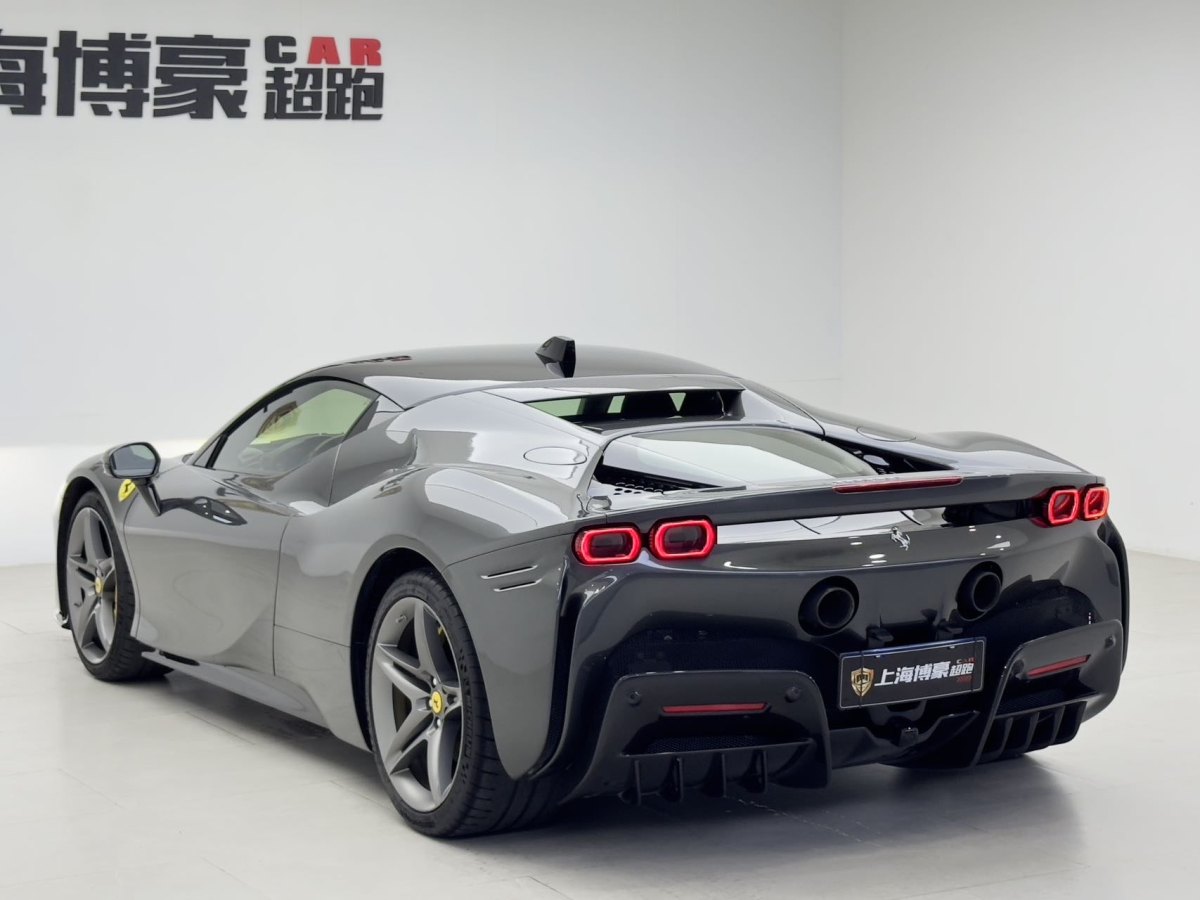 法拉利 SF90 Stradale  2021款 3.9T V8 Spider圖片