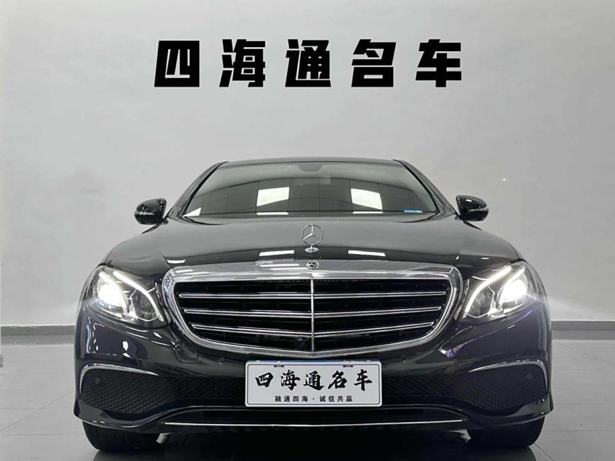 奔馳 奔馳E級  2020款 改款 E 300 L 時尚型圖片