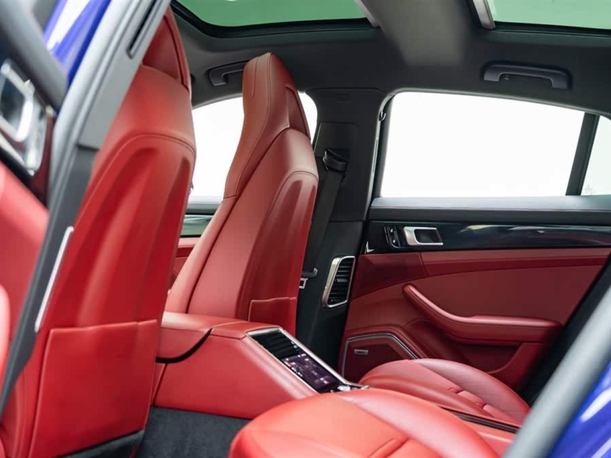 保時捷 Panamera  2019款 Panamera 2.9T圖片