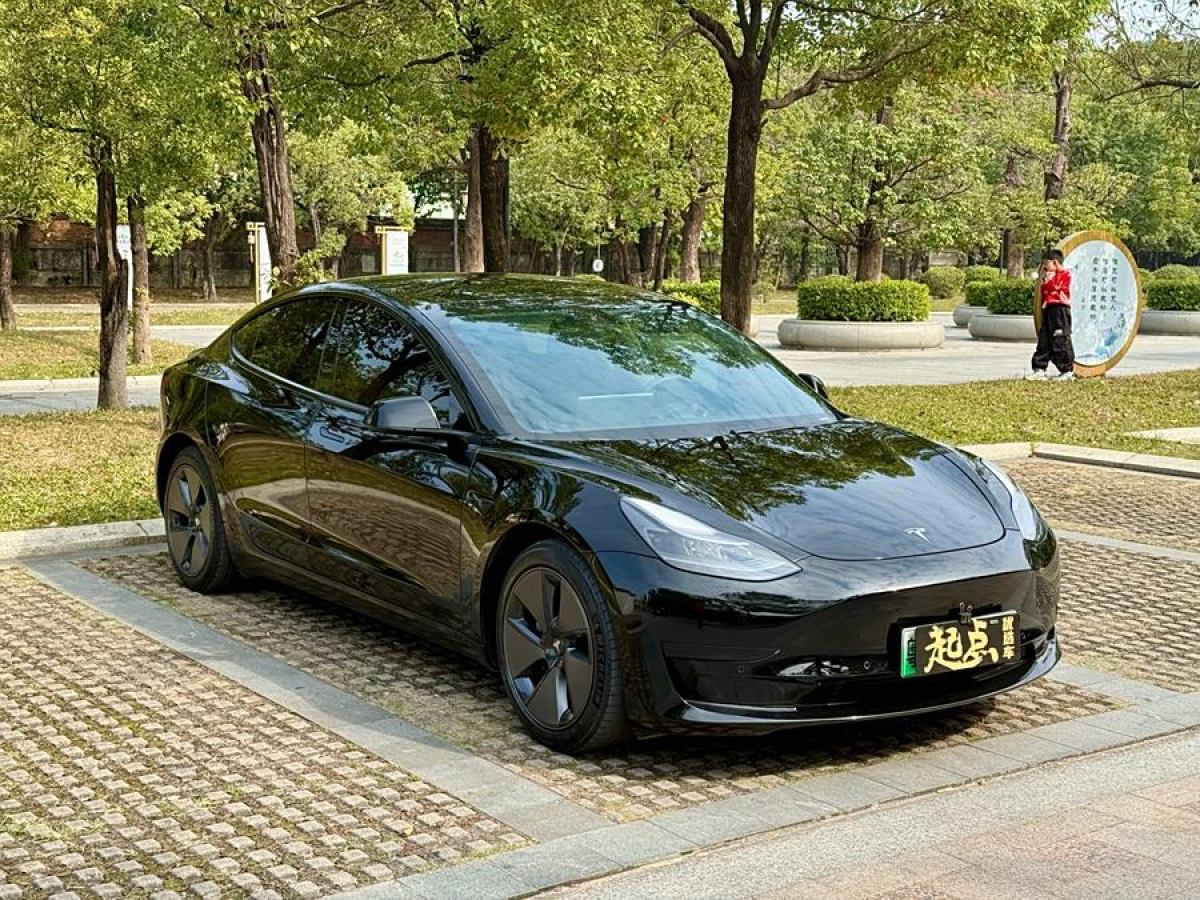 特斯拉 Model 3  2021款 改款 標準續(xù)航后驅升級版圖片