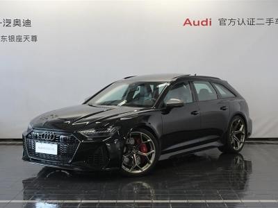 2024年1月 奧迪 奧迪RS 6 RS 6 4.0T Avant performance圖片