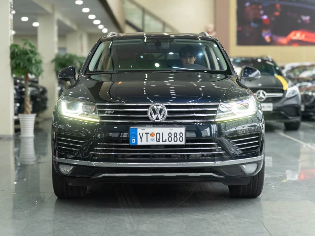 大眾 途銳  2018款 3.0TSI 榮耀典藏版圖片
