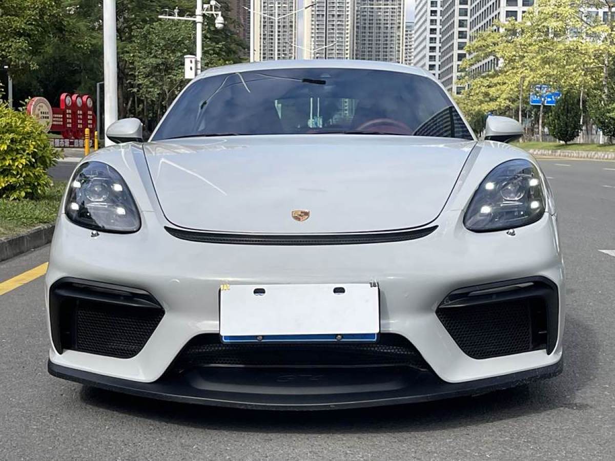 保時捷 718  2016款 Cayman 2.0T圖片